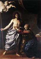 Guercino - The Resurrected Christ Appears to the Virgin